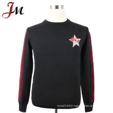 Fashion design korean clothing handmade knit mens wool sweater